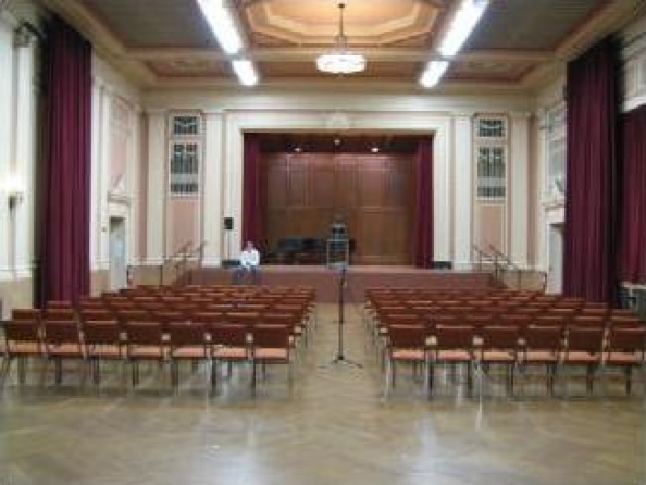 Brown Hall At New England Conservatory Boston 02115 Live Music 